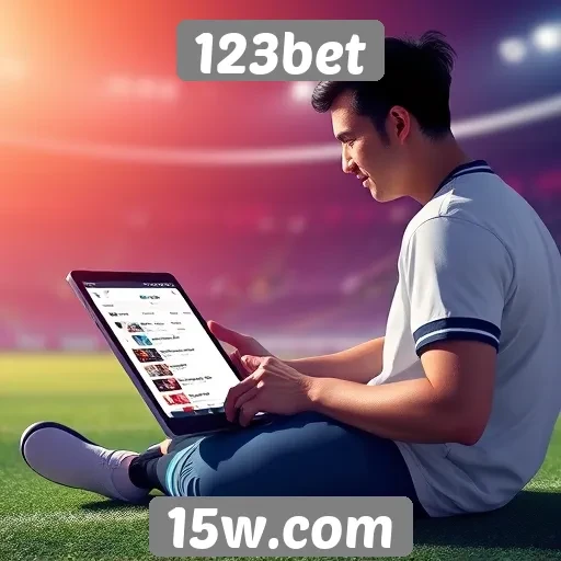 Experiência do usuário na plataforma 123bet